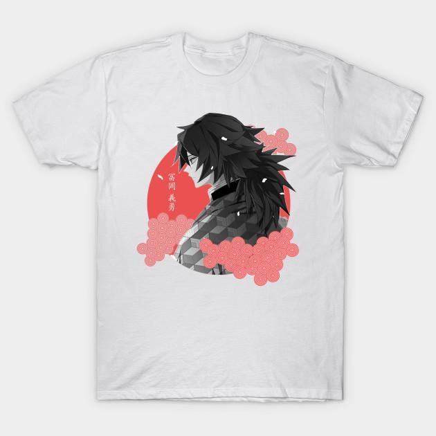Tomioka Giyuu - Demon Slayer - Kimetsu No Yaiba T-Shirt V3