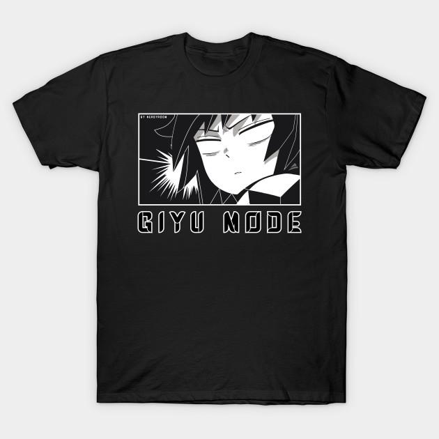 Tomioka Giyuu - Demon Slayer - Kimetsu No Yaiba T-Shirt V6