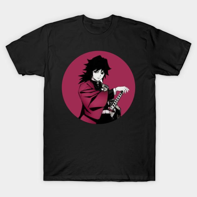 Tomioka Giyuu - Demon Slayer - Kimetsu No Yaiba T-Shirt V9