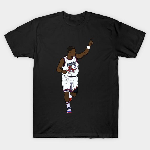 Toronto Raptors Basketball T-Shirt V10