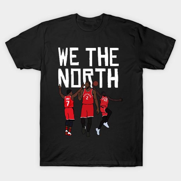 Toronto Raptors Basketball T-Shirt V11