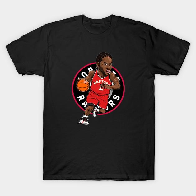 Toronto Raptors Basketball T-Shirt V12