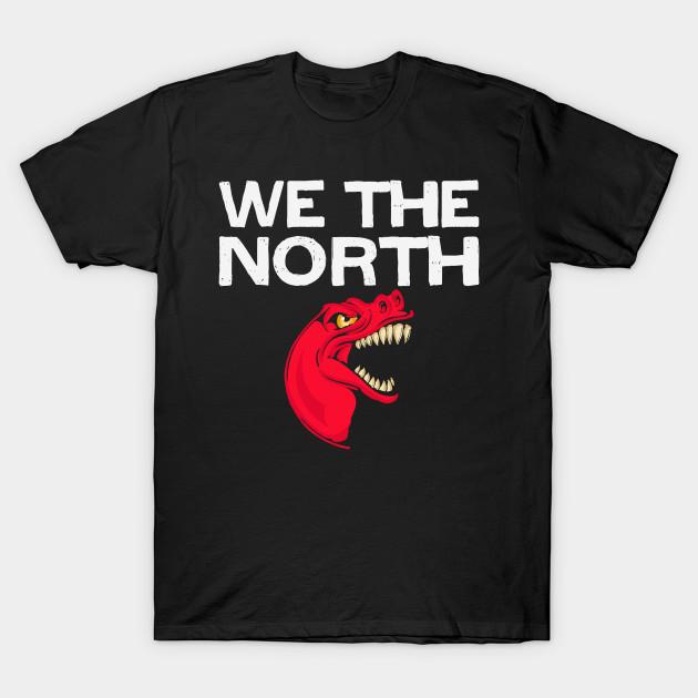 Toronto Raptors Basketball T-Shirt V6