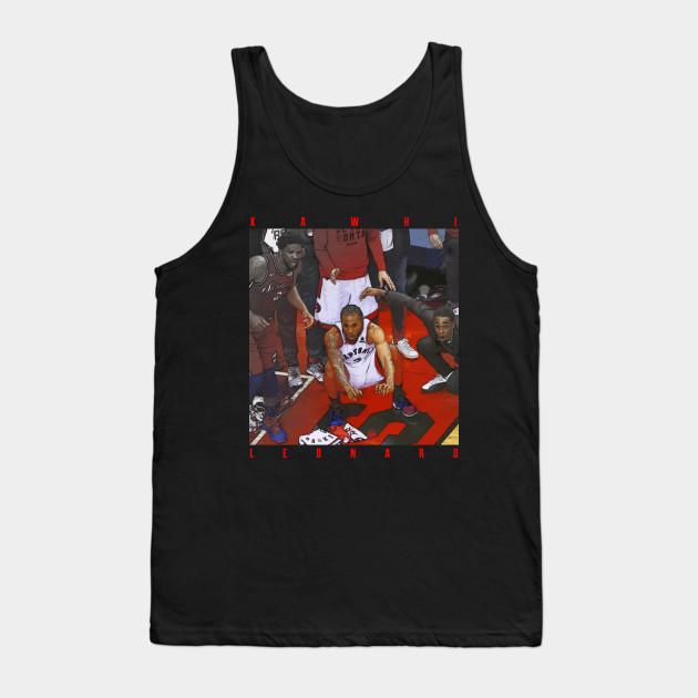 Toronto Raptors Basketball Tank Top V1