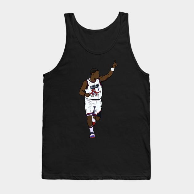 Toronto Raptors Basketball Tank Top V10
