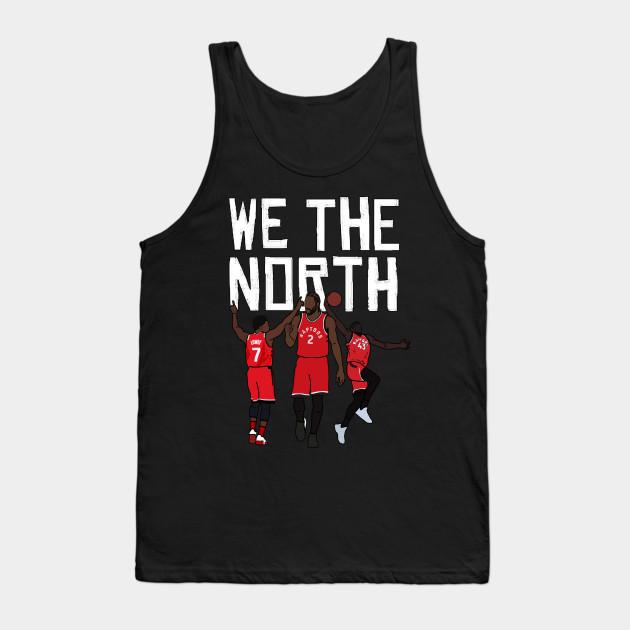 Toronto Raptors Basketball Tank Top V11