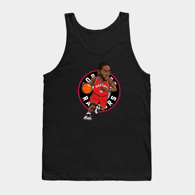 Toronto Raptors Basketball Tank Top V12