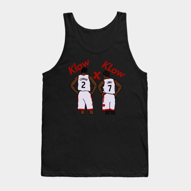Toronto Raptors Basketball Tank Top V14