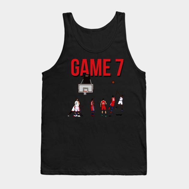 Toronto Raptors Basketball Tank Top V15