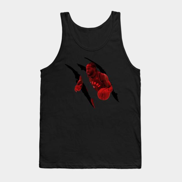 Toronto Raptors Basketball Tank Top V16