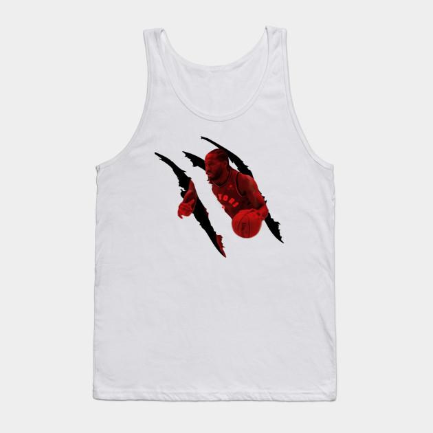 Toronto Raptors Basketball Tank Top V16 - Image 2
