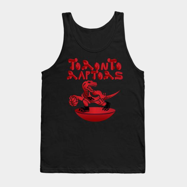 Toronto Raptors Basketball Tank Top V5