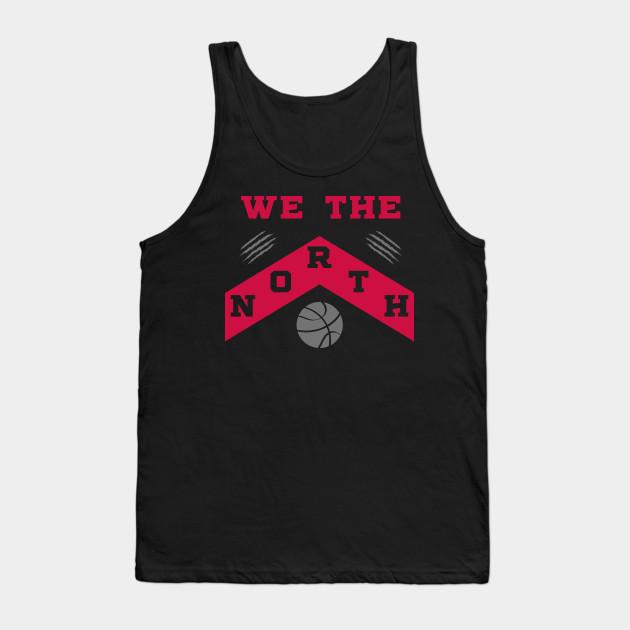 Toronto Raptors Basketball Tank Top V8