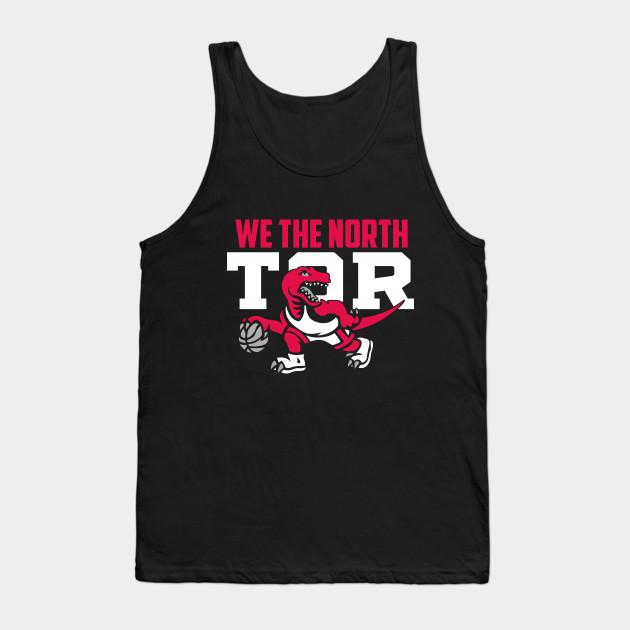 Toronto Raptors Basketball Tank Top V9