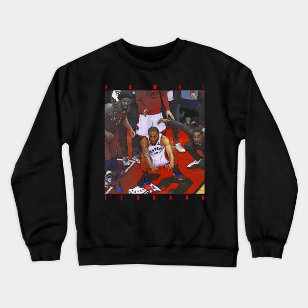 Toronto Raptors Pullover Crewneck Sweatshirt V1