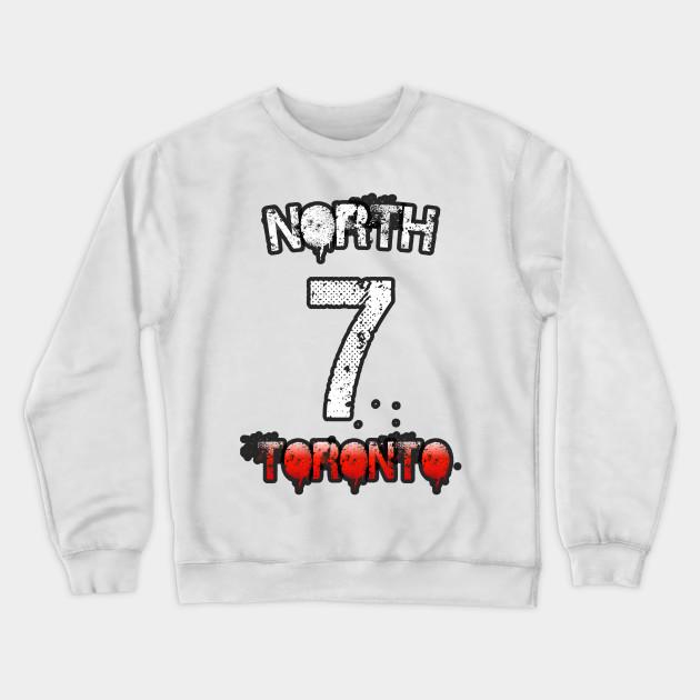 Toronto Raptors Pullover Crewneck Sweatshirt V11 - Image 2