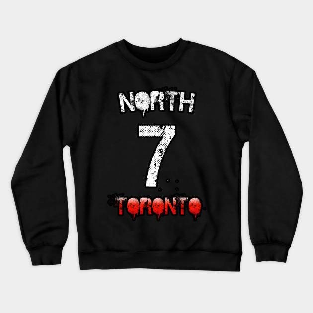 Toronto Raptors Pullover Crewneck Sweatshirt V11