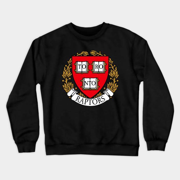 Toronto Raptors Pullover Crewneck Sweatshirt V12