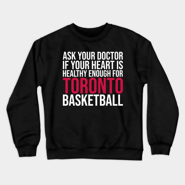 Toronto Raptors Pullover Crewneck Sweatshirt V13