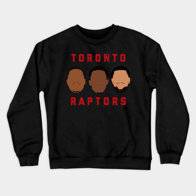 Toronto Raptors Pullover Crewneck Sweatshirt V15
