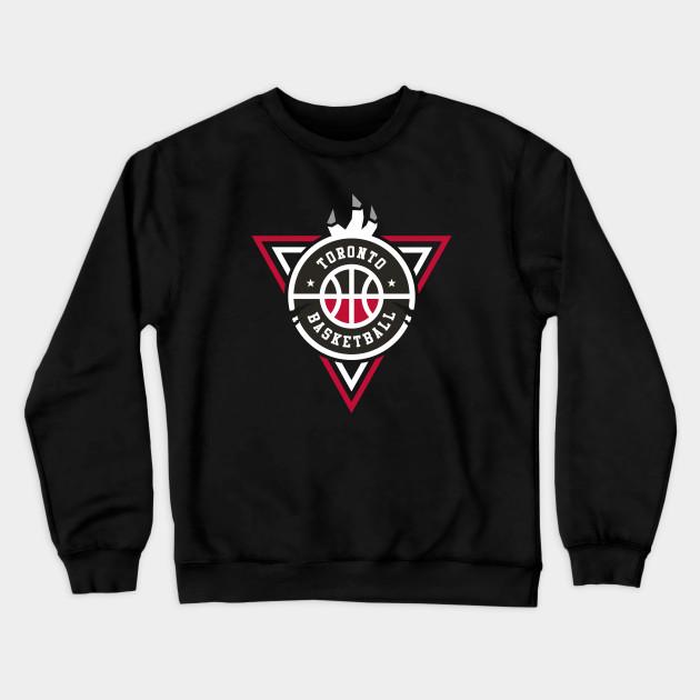 Toronto Raptors Pullover Crewneck Sweatshirt V17