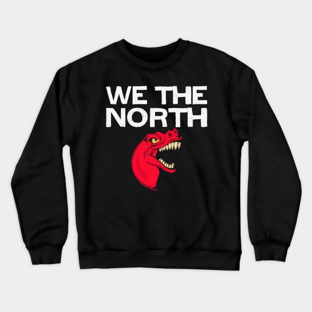Toronto Raptors Pullover Crewneck Sweatshirt V18
