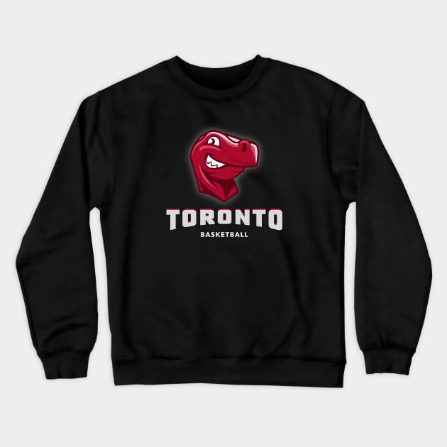 Toronto Raptors Pullover Crewneck Sweatshirt V19