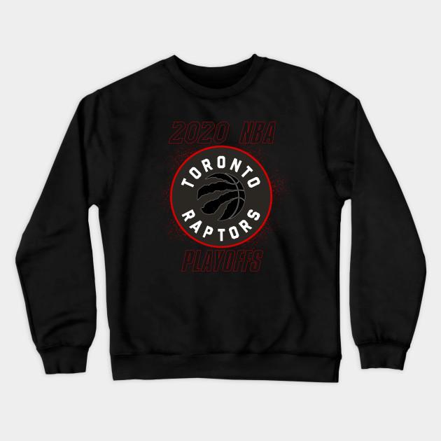 Toronto Raptors Pullover Crewneck Sweatshirt V2