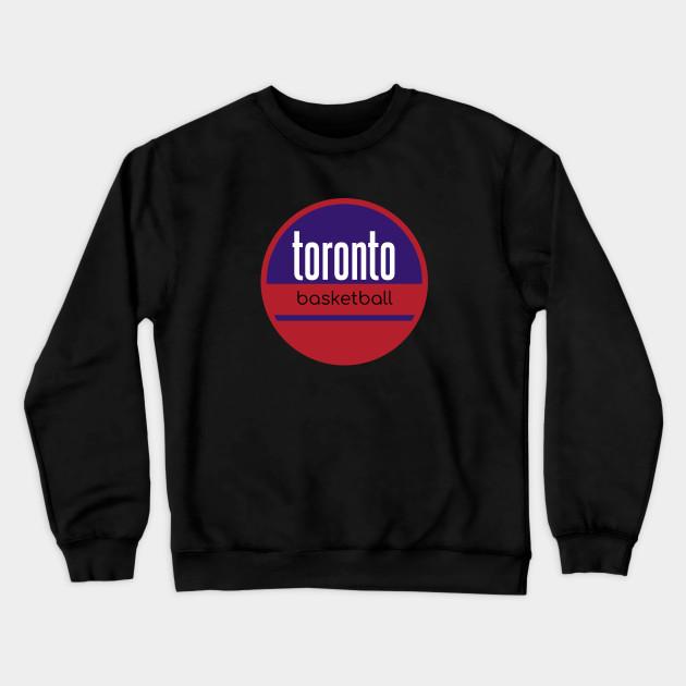 Toronto Raptors Pullover Crewneck Sweatshirt V25