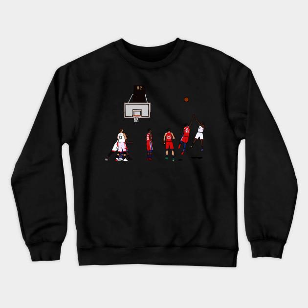 Toronto Raptors Pullover Crewneck Sweatshirt V26