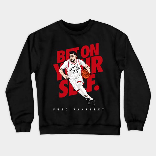 Toronto Raptors Pullover Crewneck Sweatshirt V28