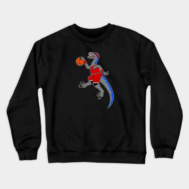 Toronto Raptors Pullover Crewneck Sweatshirt V29
