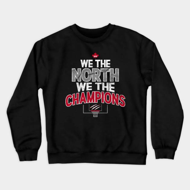 Toronto Raptors Pullover Crewneck Sweatshirt V3