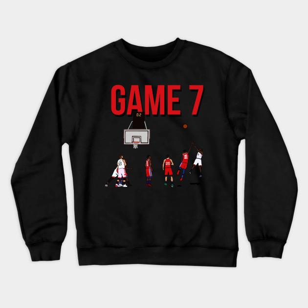 Toronto Raptors Pullover Crewneck Sweatshirt V30