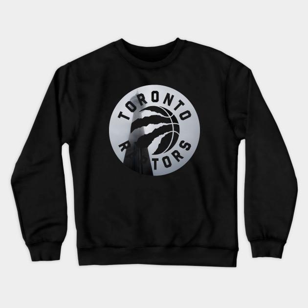 Toronto Raptors Pullover Crewneck Sweatshirt V31