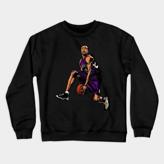 Toronto Raptors Pullover Crewneck Sweatshirt V32