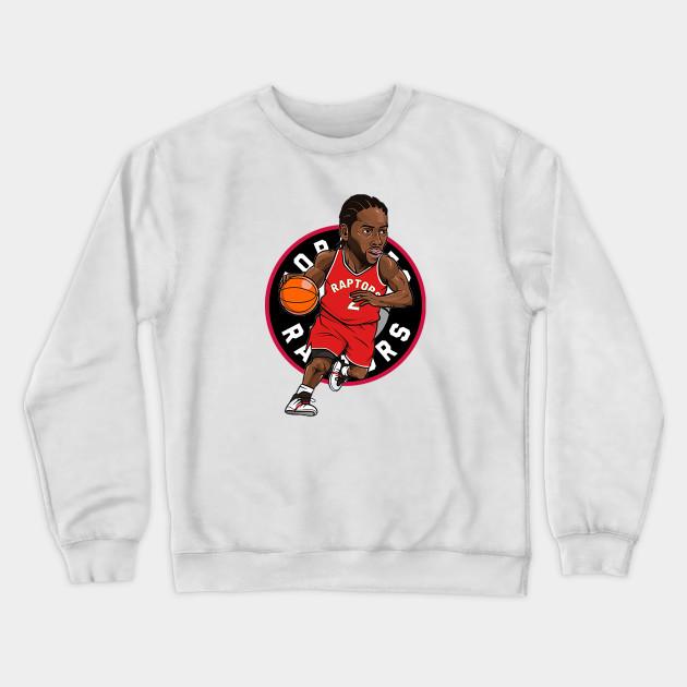 Toronto Raptors Pullover Crewneck Sweatshirt V34 - Image 2