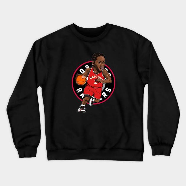 Toronto Raptors Pullover Crewneck Sweatshirt V34