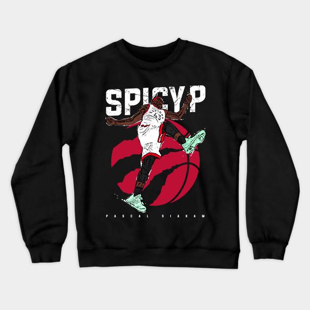 Toronto Raptors Pullover Crewneck Sweatshirt V35