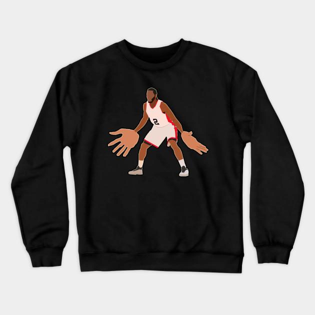 Toronto Raptors Pullover Crewneck Sweatshirt V36