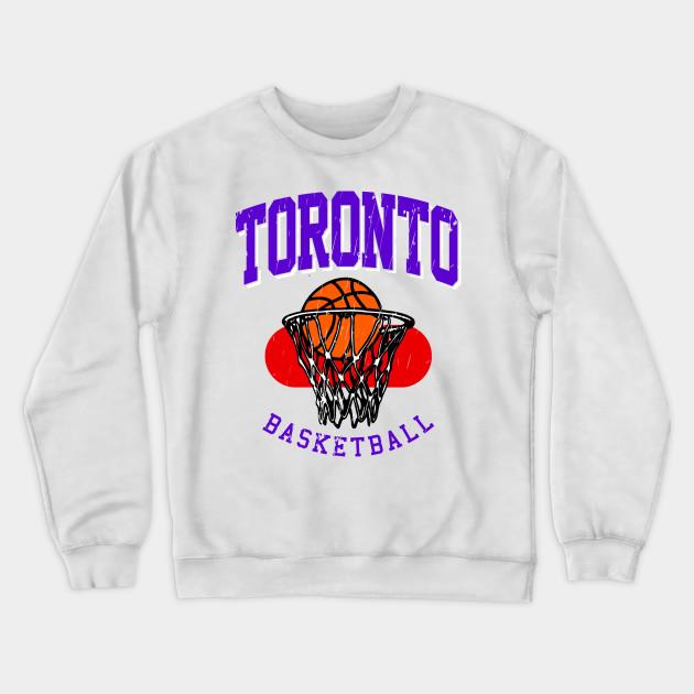Toronto Raptors Pullover Crewneck Sweatshirt V37 - Image 2