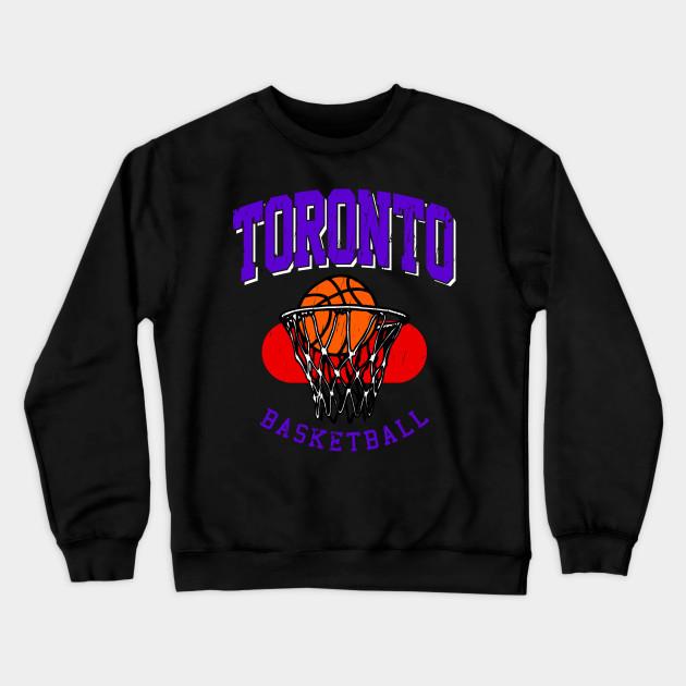 Toronto Raptors Pullover Crewneck Sweatshirt V37