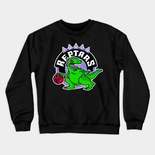 Toronto Raptors Pullover Crewneck Sweatshirt V38