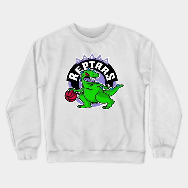 Toronto Raptors Pullover Crewneck Sweatshirt V38 - Image 2