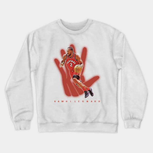 Toronto Raptors Pullover Crewneck Sweatshirt V43 - Image 2