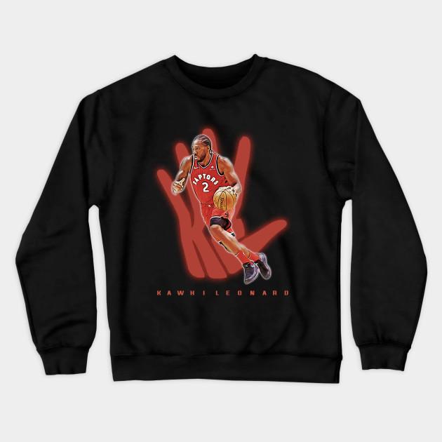 Toronto Raptors Pullover Crewneck Sweatshirt V43