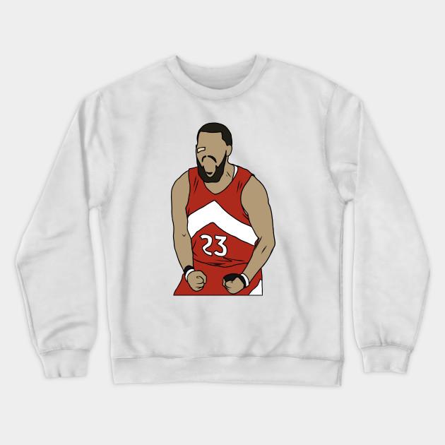 Toronto Raptors Pullover Crewneck Sweatshirt V48 - Image 2