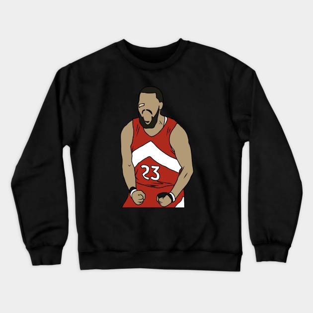 Toronto Raptors Pullover Crewneck Sweatshirt V48