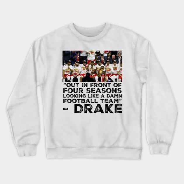 Toronto Raptors Pullover Crewneck Sweatshirt V49