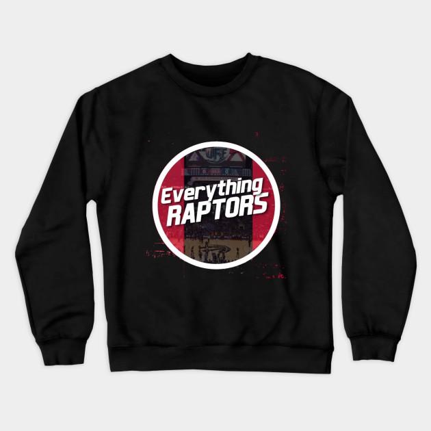 Toronto Raptors Pullover Crewneck Sweatshirt V5